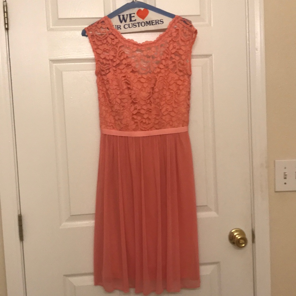Bridesmaid dress